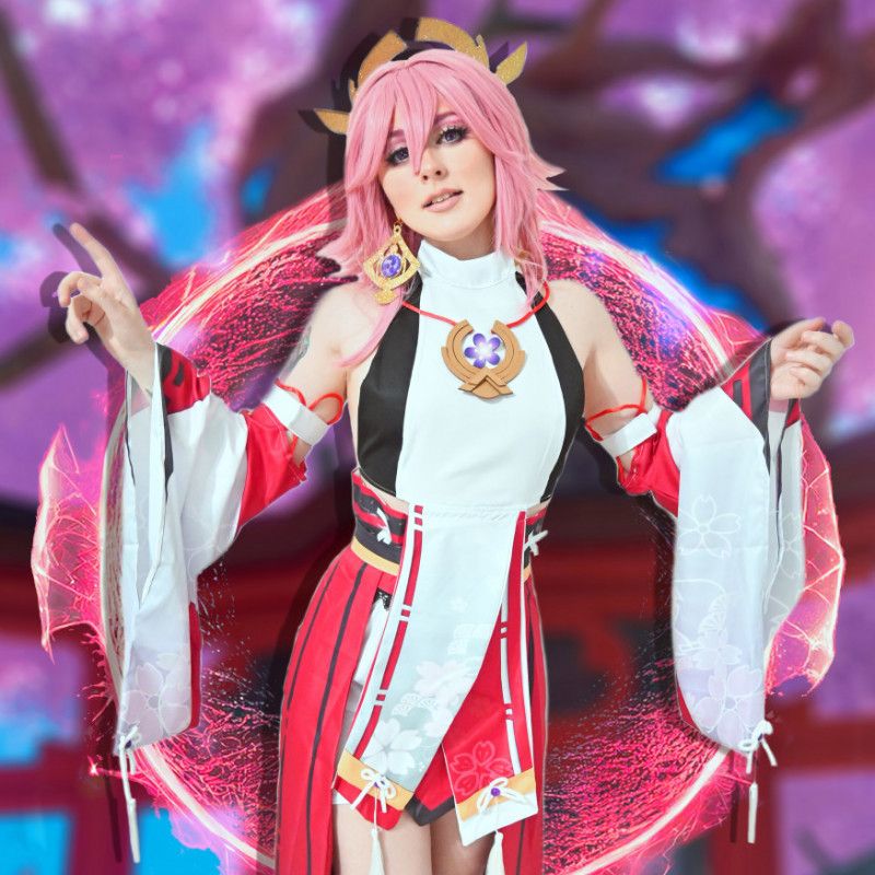 Yae Miko from Genshin Impact