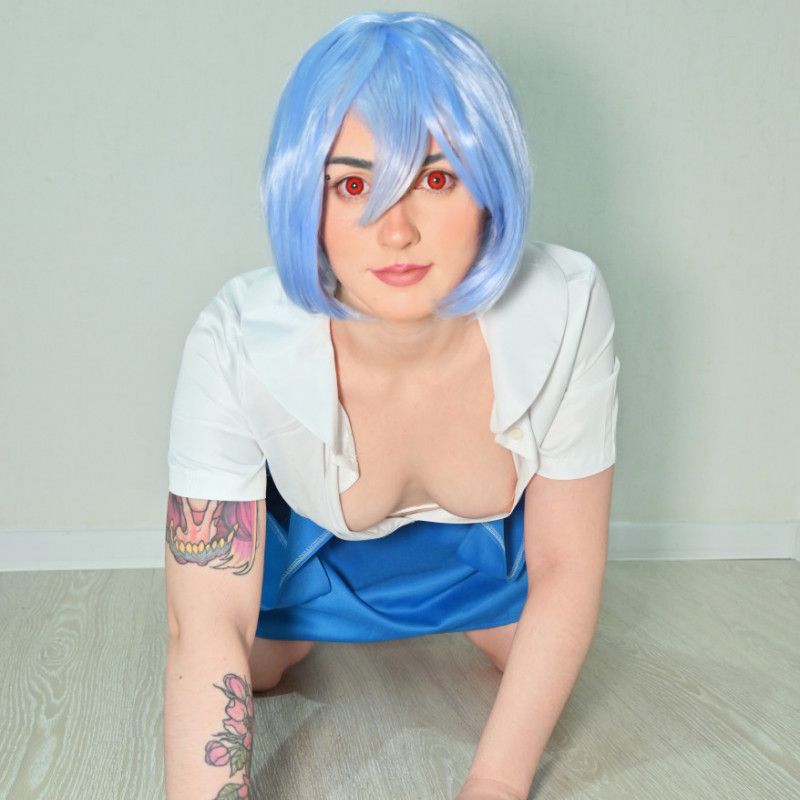 Rei Ayanami from anime Evangelion