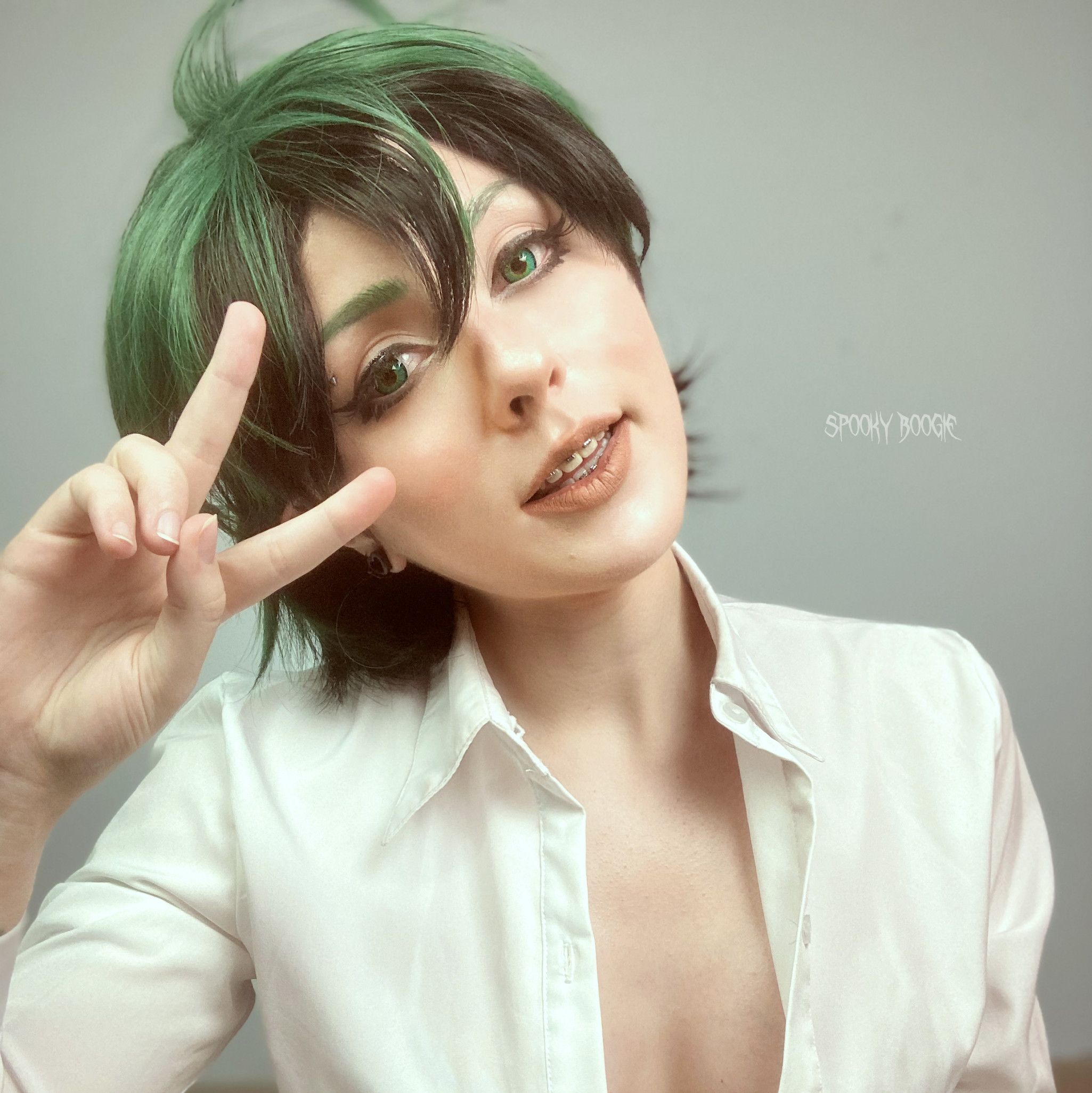 Female Midoriya Izuku from My Hero Academia