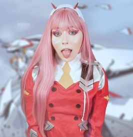 Spooky Boogie as Zero Two from Darling in the Franxx