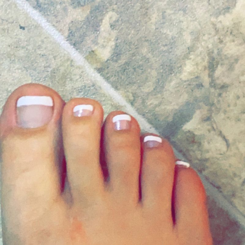 Pretty toes