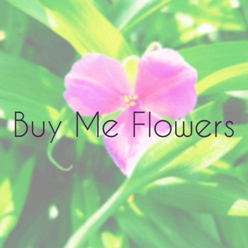 Buy Me Flowers Treat