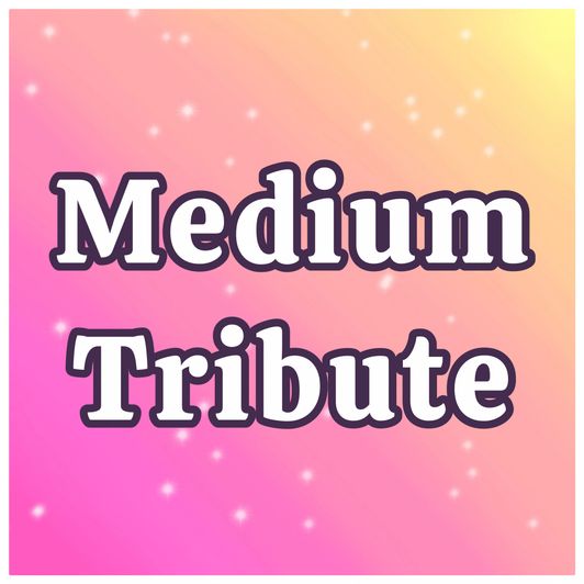 Medium Tribute Tip