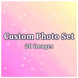 Custom Photo Set of 20 pics