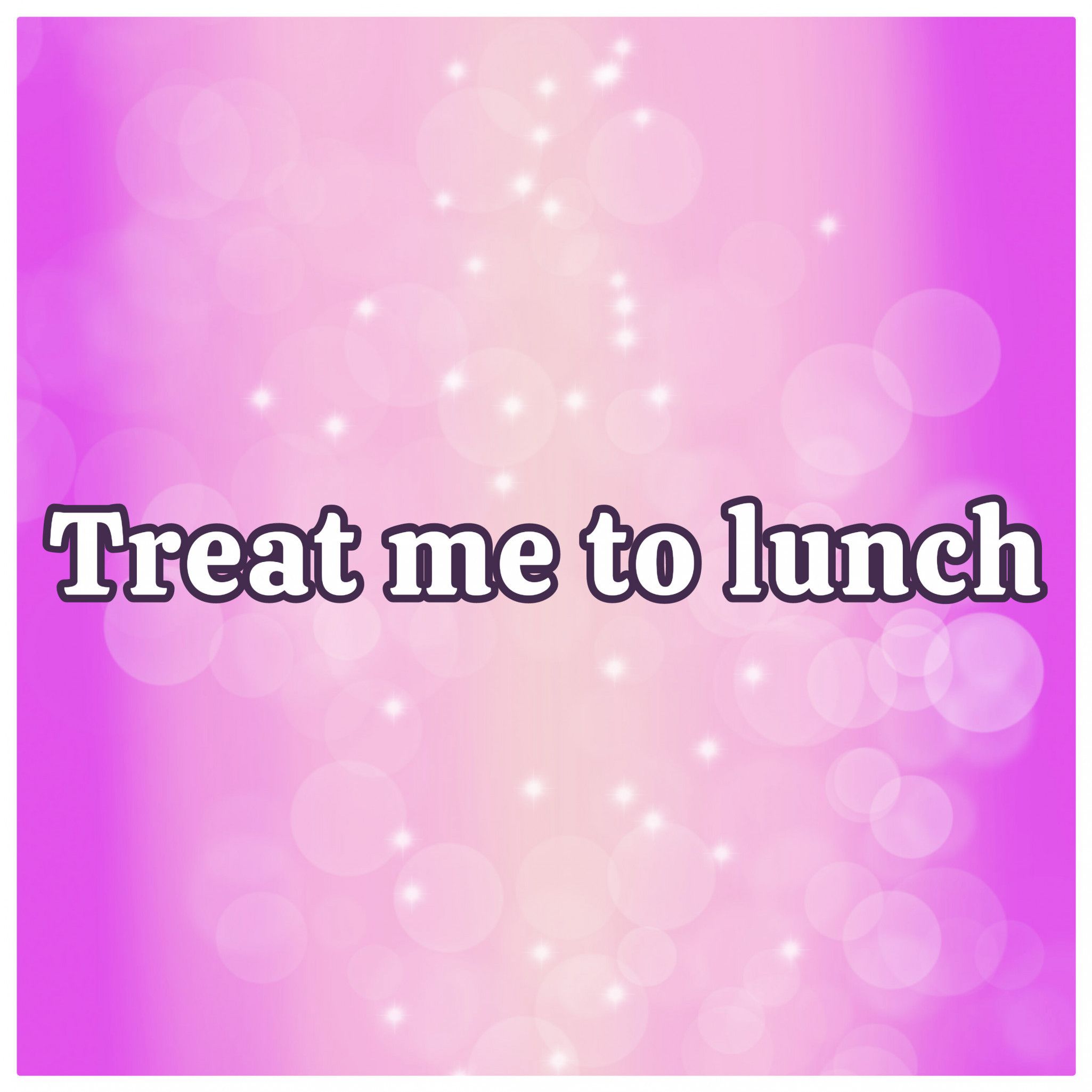 Buy Me Lunch