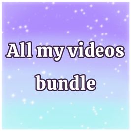 All Of My Videos