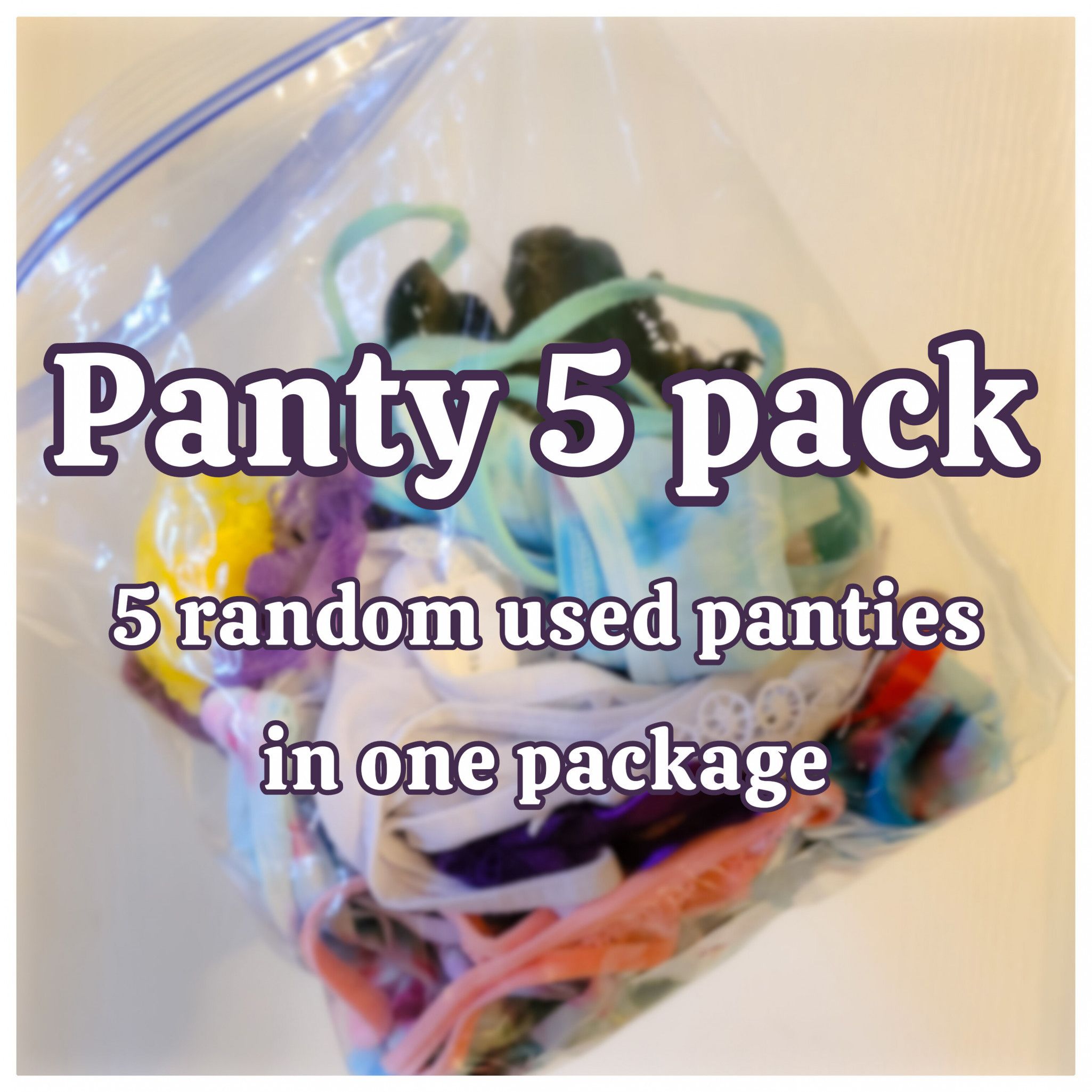 Panty 5 Pack