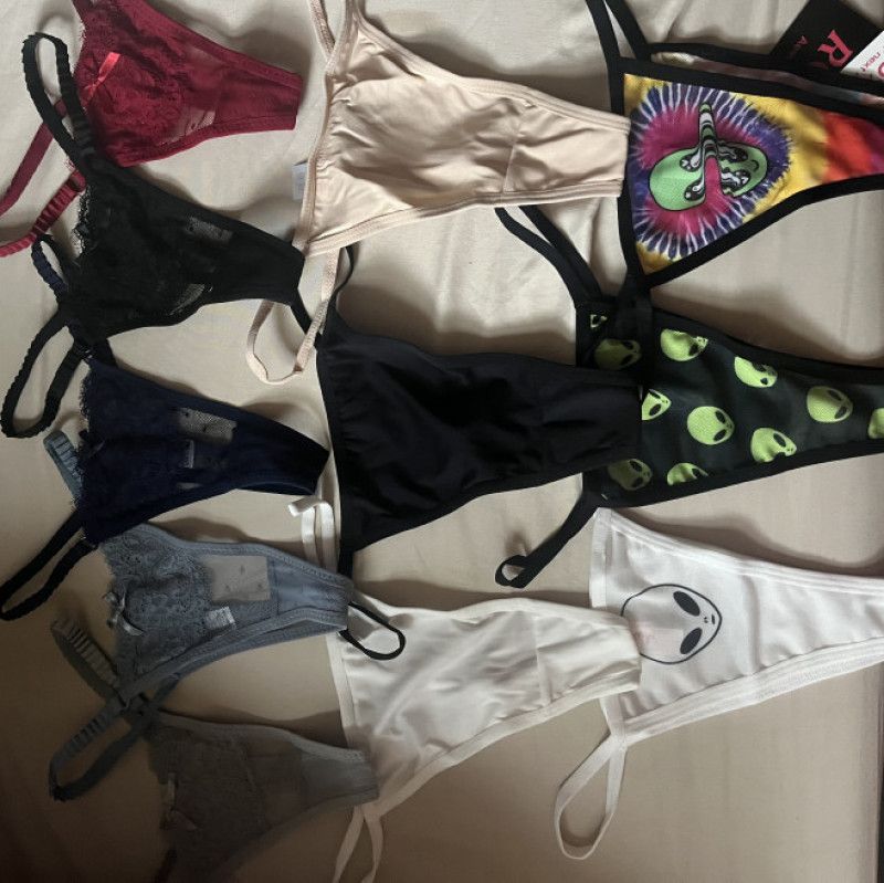 Used Worn Panties