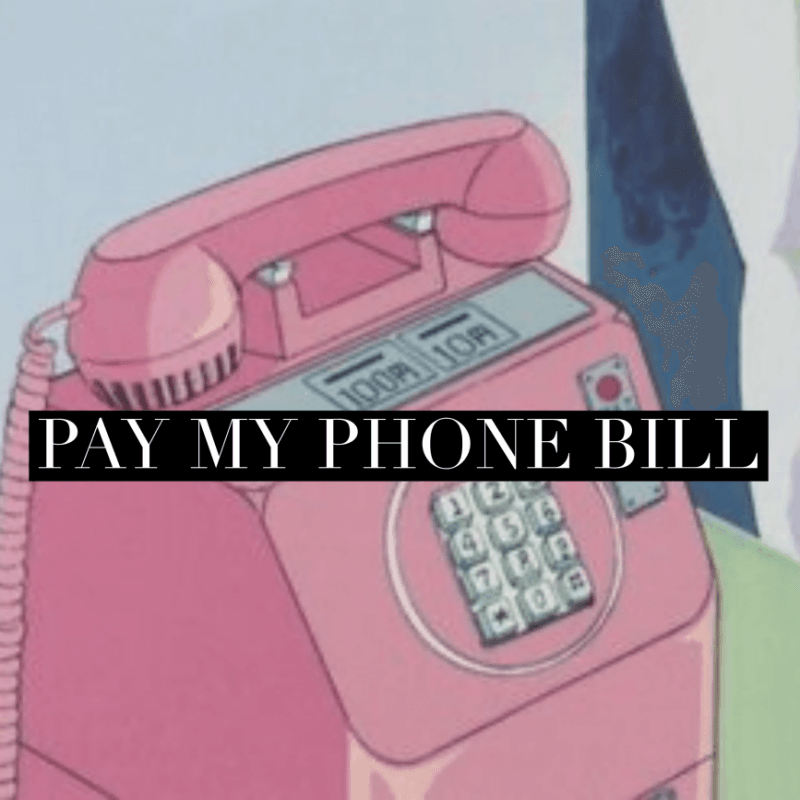 Cover my Phone Bill