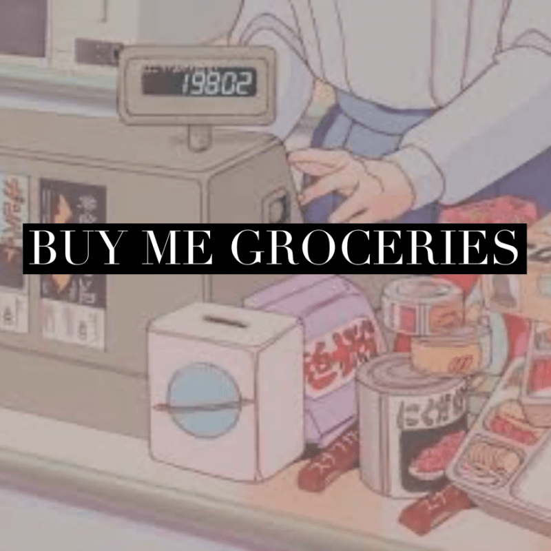 Buy my Groceries