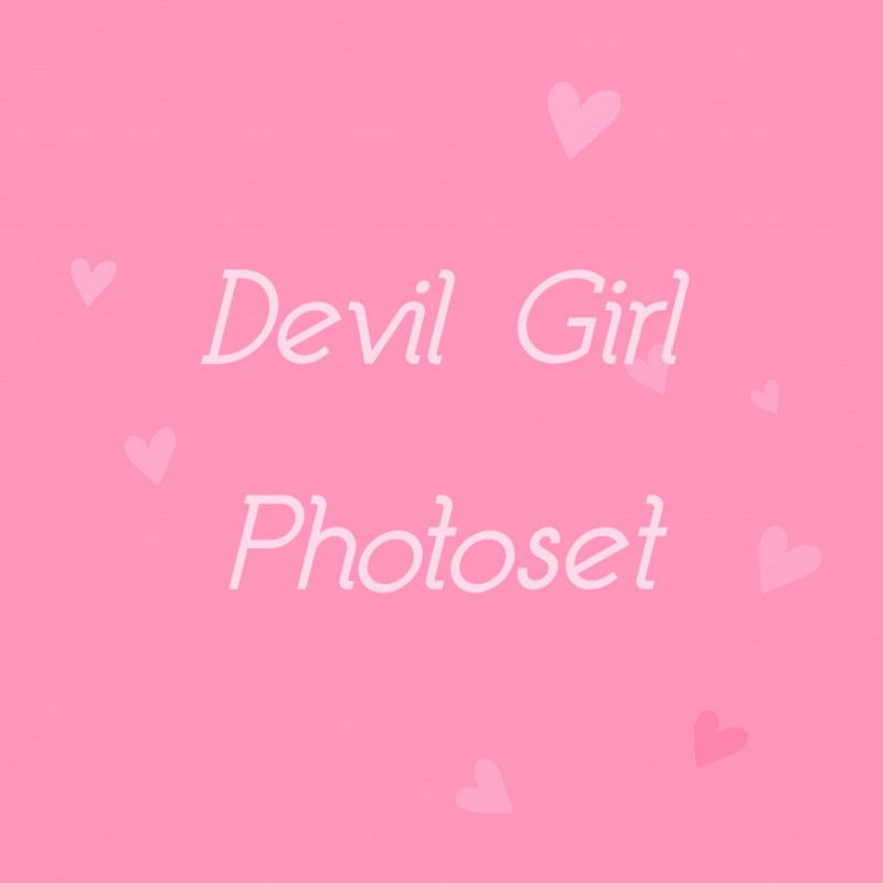 Devil Girl Photo Set