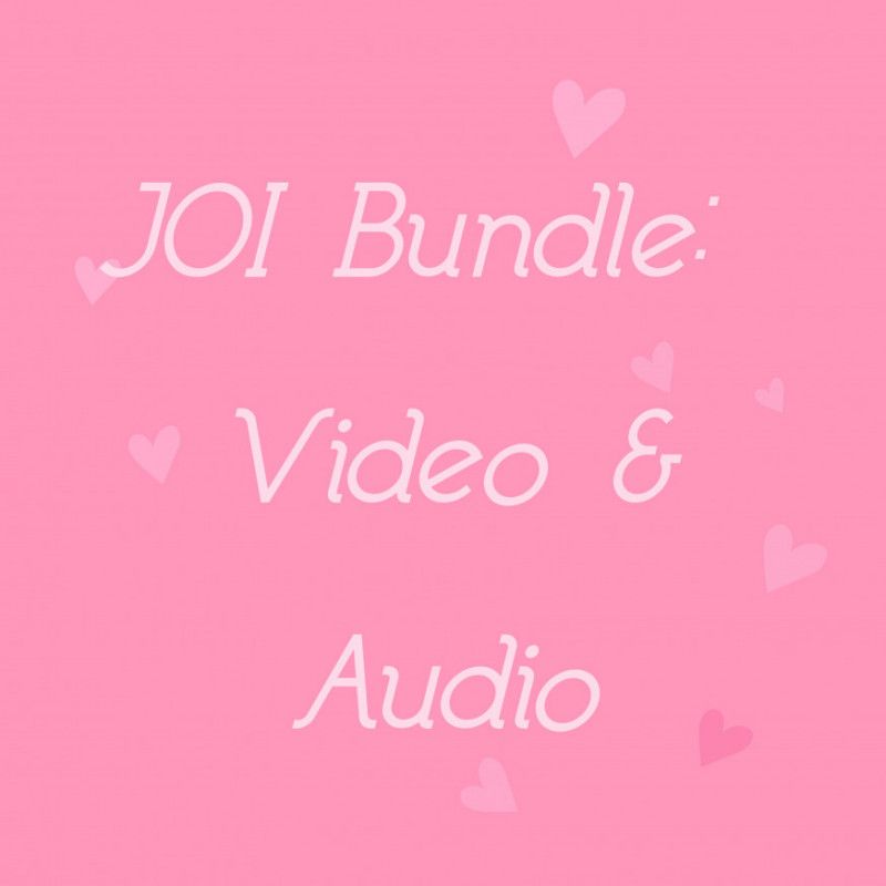 Video and Audio JOI bundle