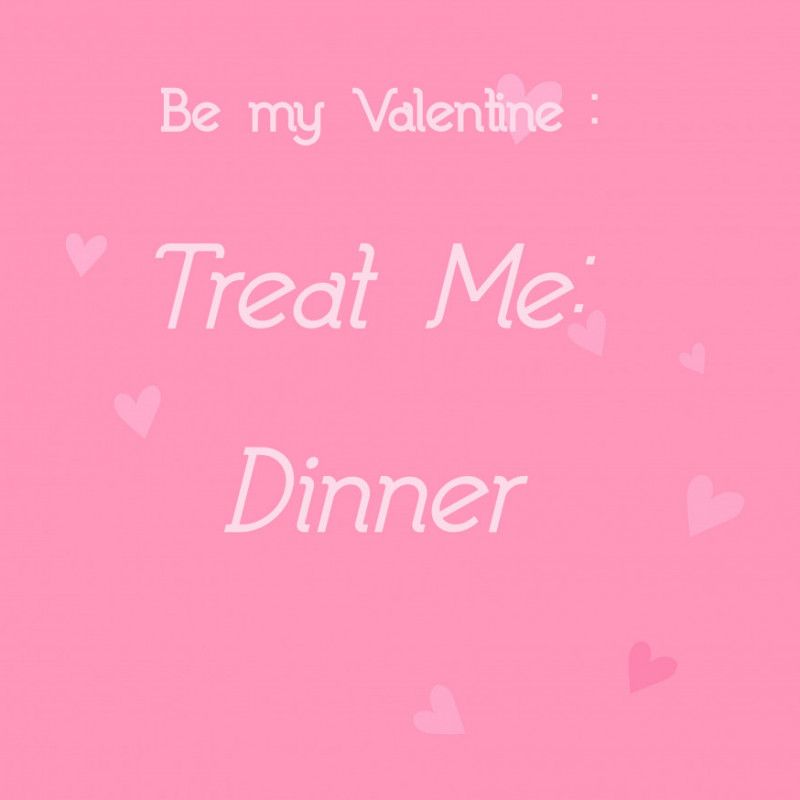 Treat Me: Dinner