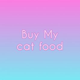 Buy My cat food