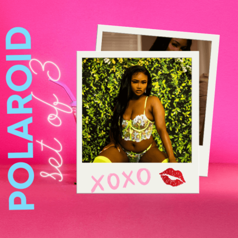 Autographed Polaroid Set of 3