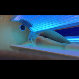 Tanning bed