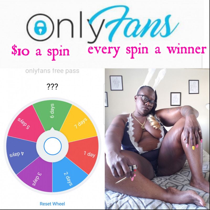 Onlyfans Spinwheel