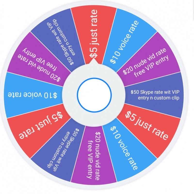 Dick rate Spin wheel