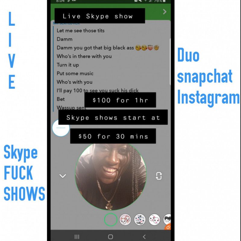 LIVE Video chat FUCK SHOWS