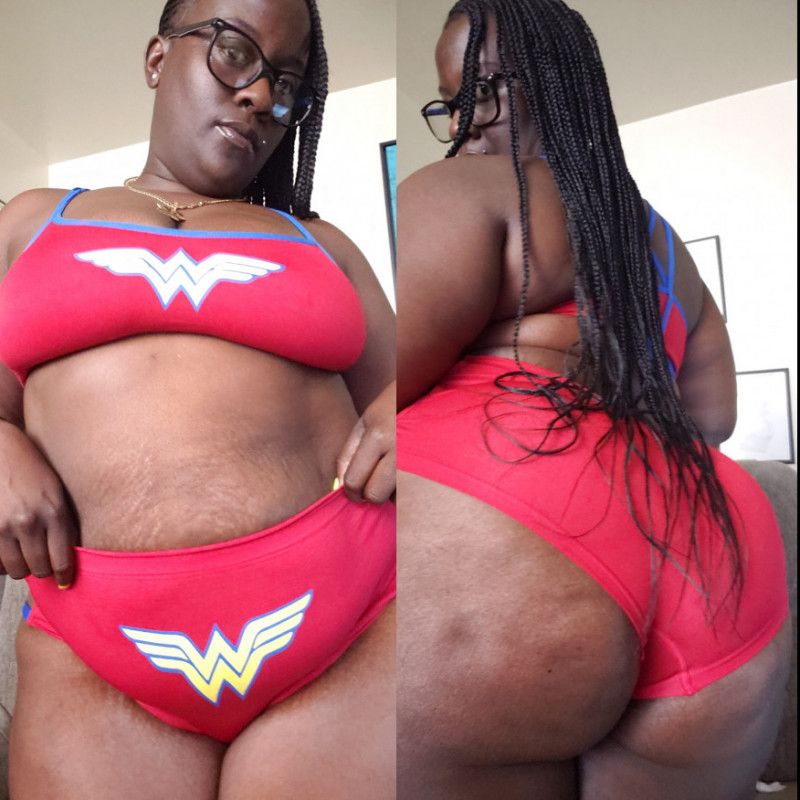 Worn wonder women panty set