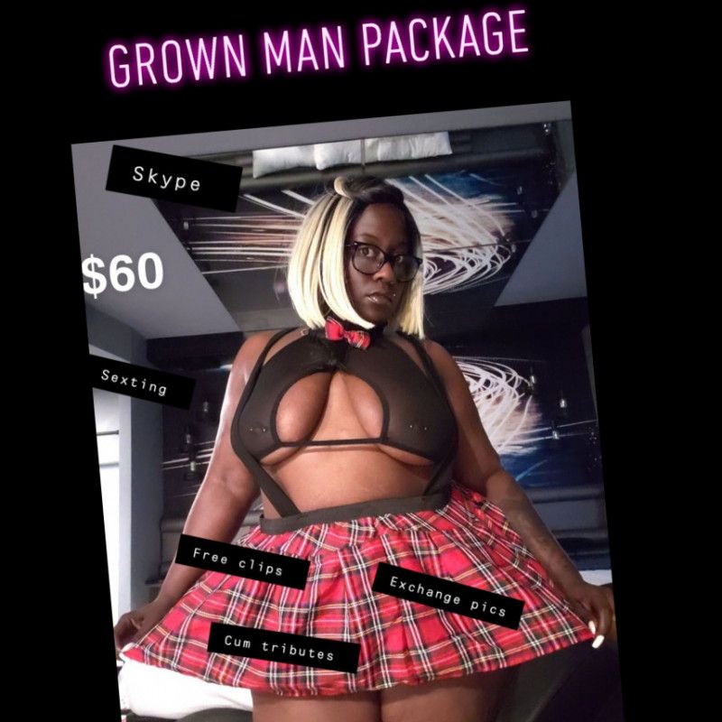 Grown man package