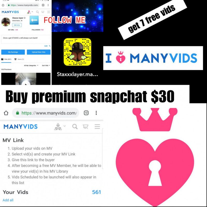 Premium snapchat sale