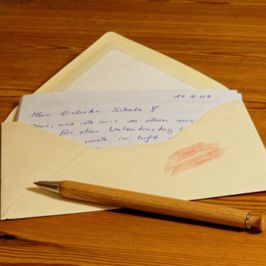 Handwritten letter for you