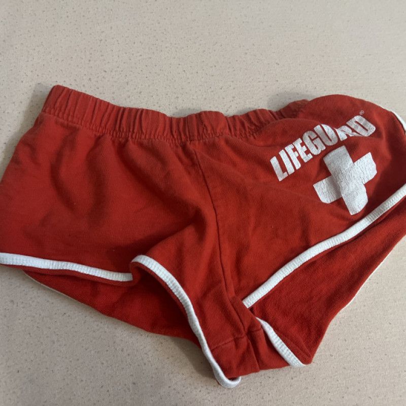 Cotton Lifeguard Shorts