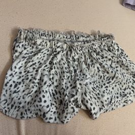 Cheetah Print Shorts