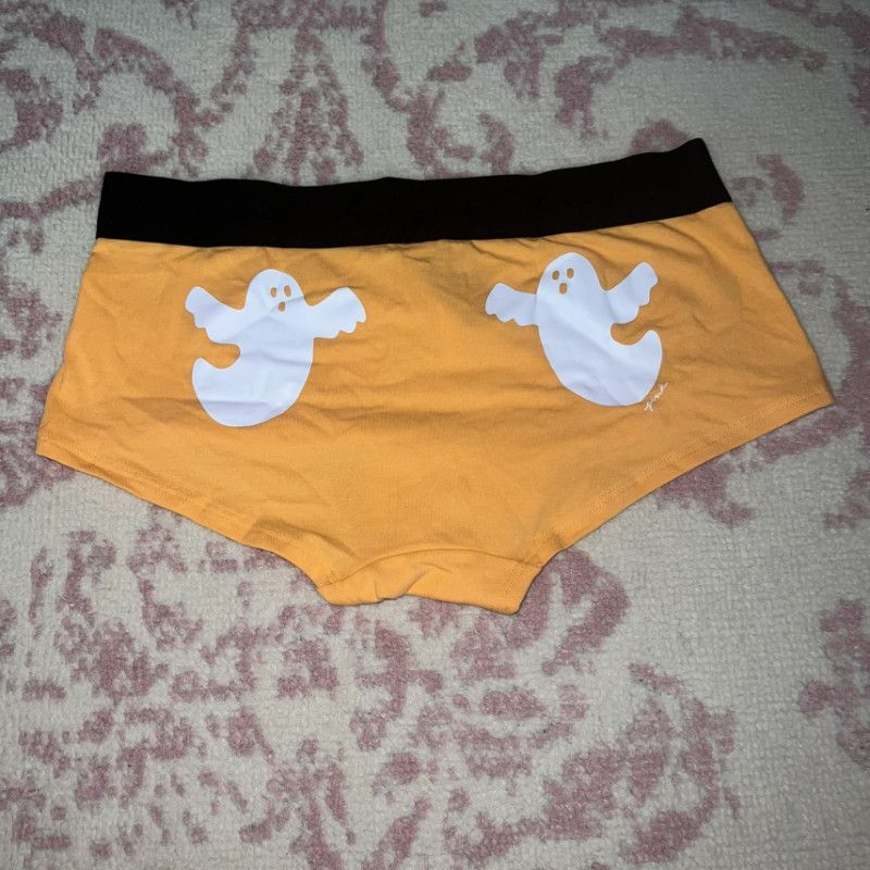 Ghost Halloween Undies