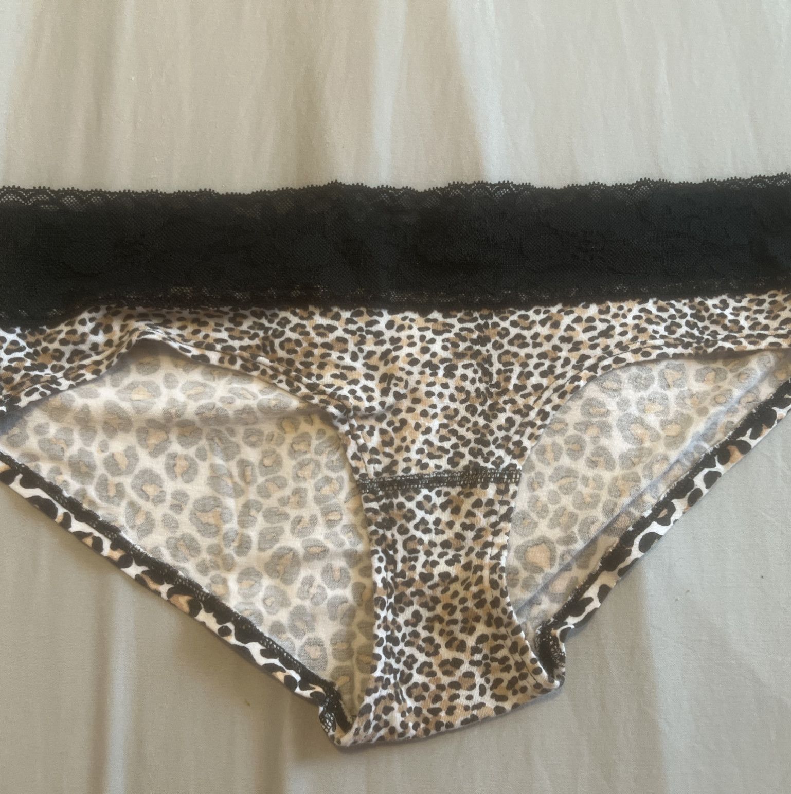 Cheetah Print underwear Victoria Secret