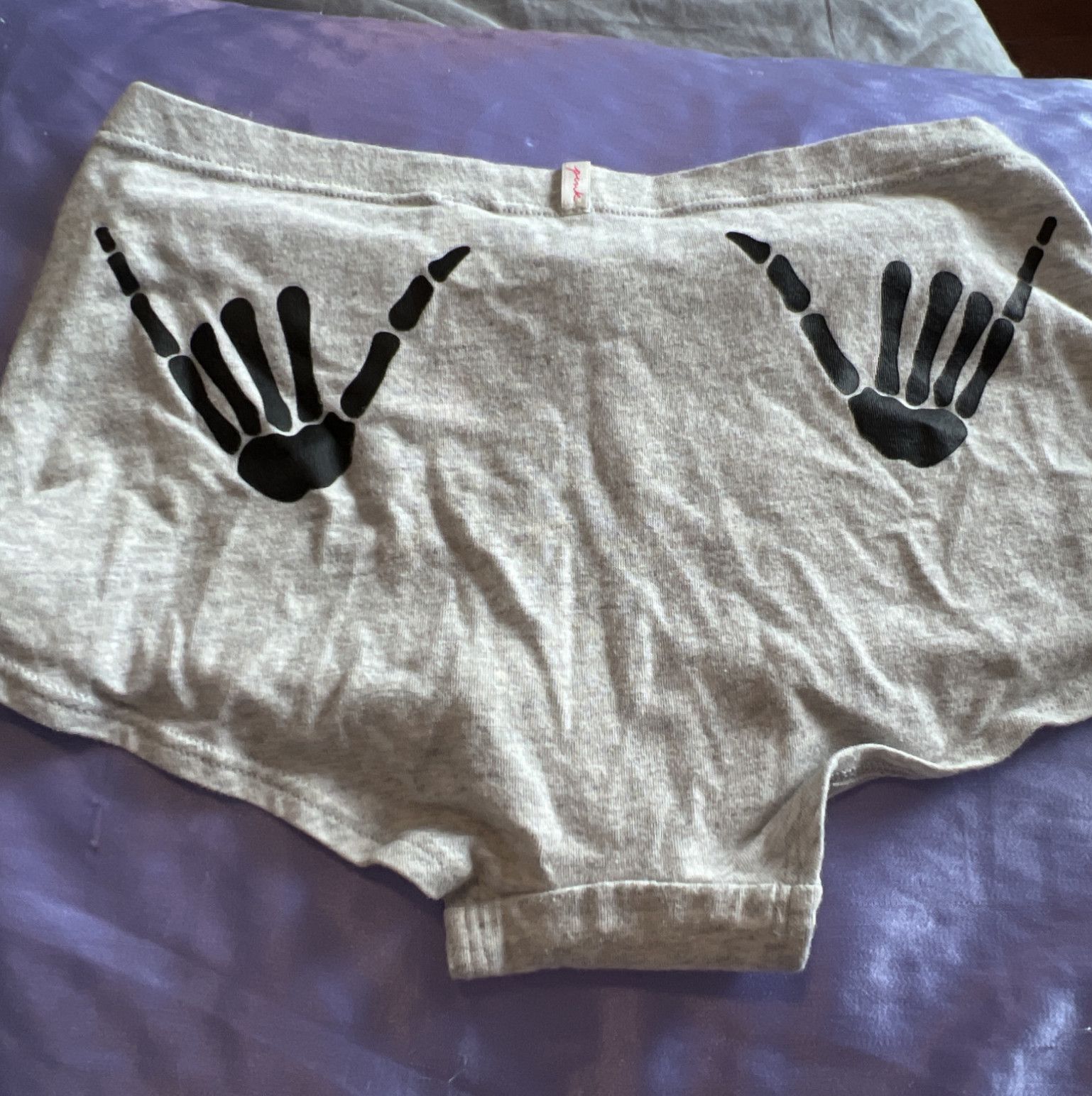 Halloween Skeleton Panties for sale