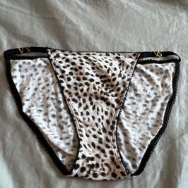 Cheetah print Victorias Secret panties