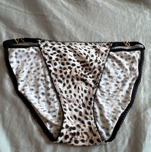 Cheetah print Victorias Secret panties