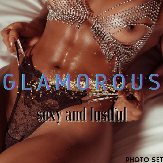 Glamorous sexy and lusful
