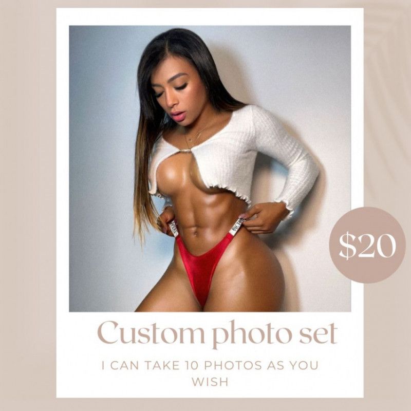 Custom Photo Set