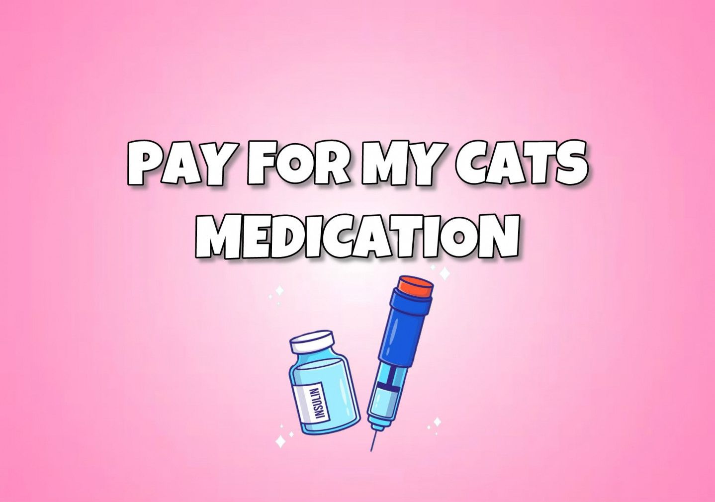 Cover My Cats Insulin