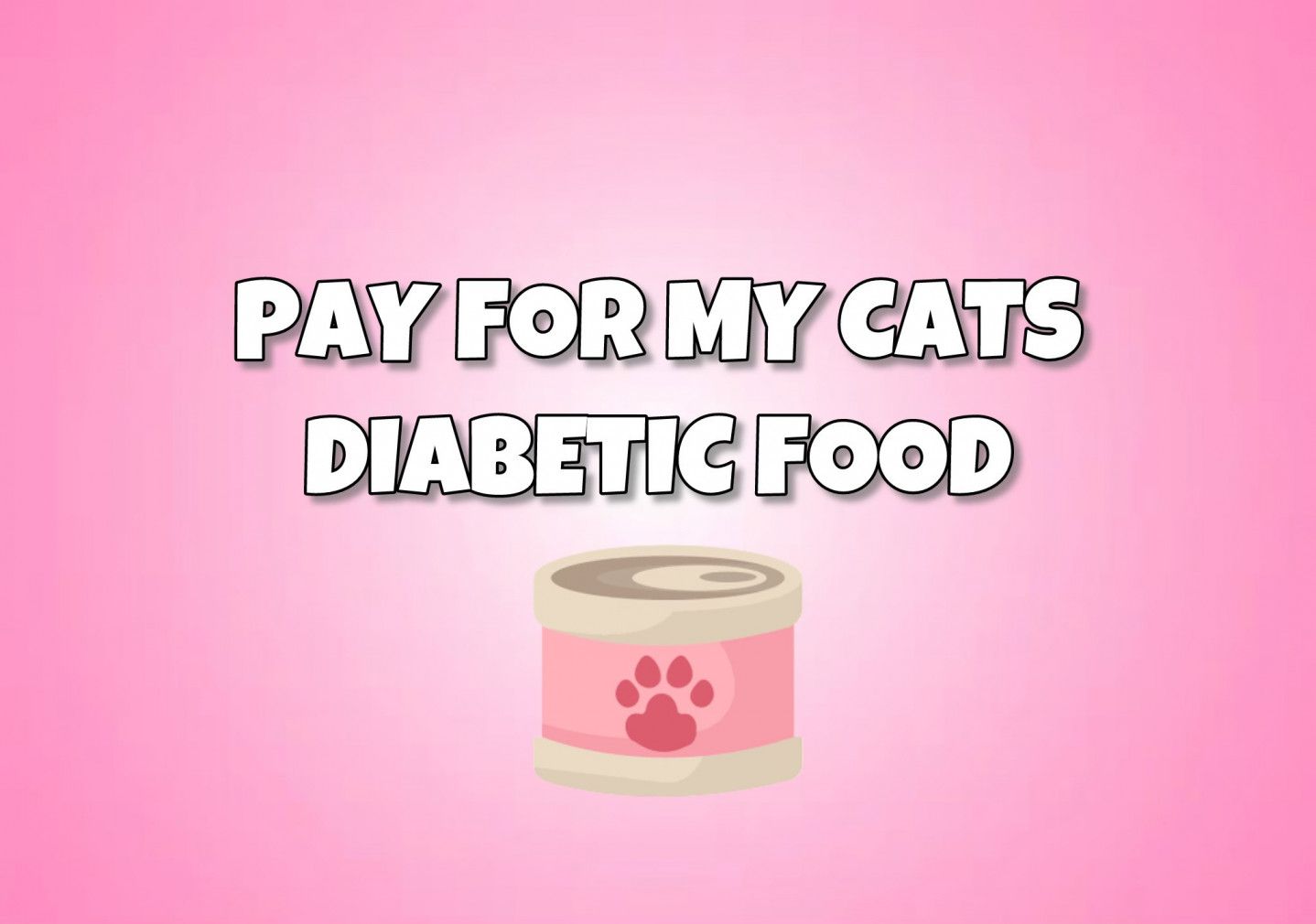 Cover My Cats Diabetic Food