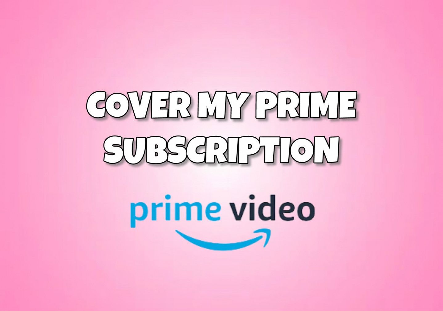 Cover My Amazon Prime Sub