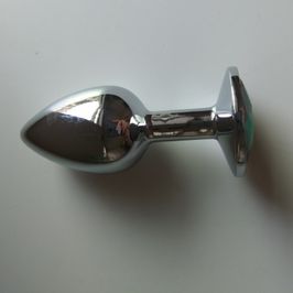 Steel Butt Plug Medium