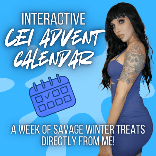 CEI Cum Slut Advent Calendar