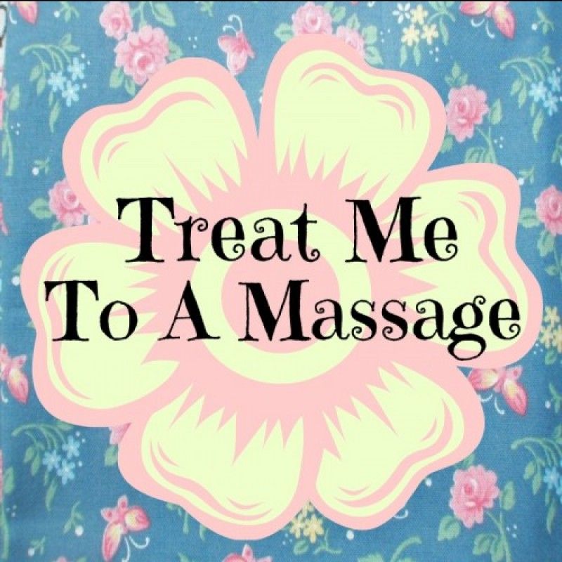 Treat Me To A Massage