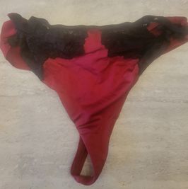 Used panties from a night of fun