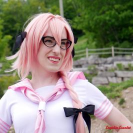 Astolfo Lewd Cosplay Photos