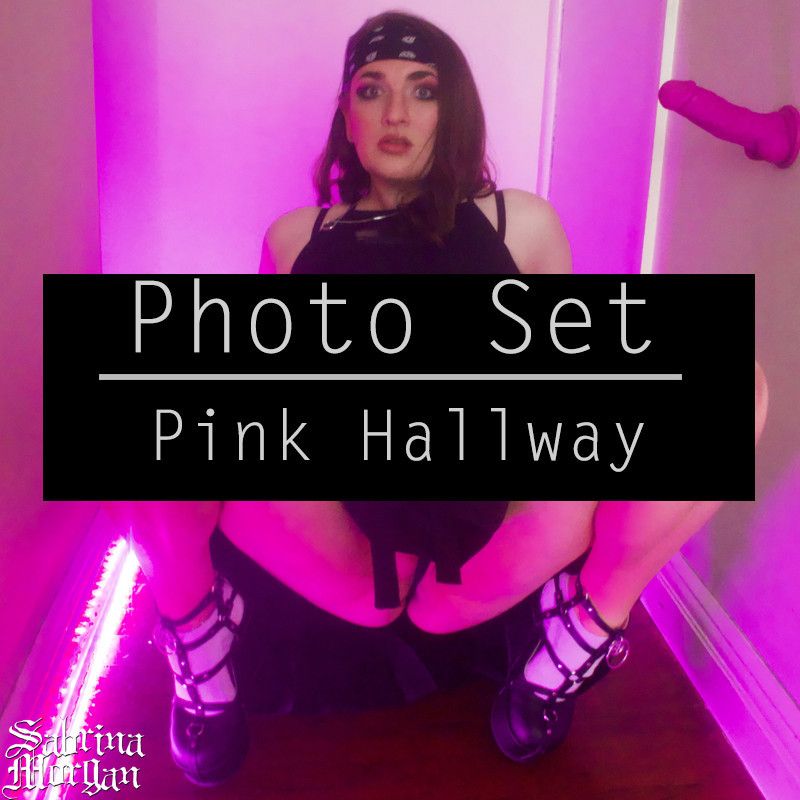 Photo Set: Pink Hallway