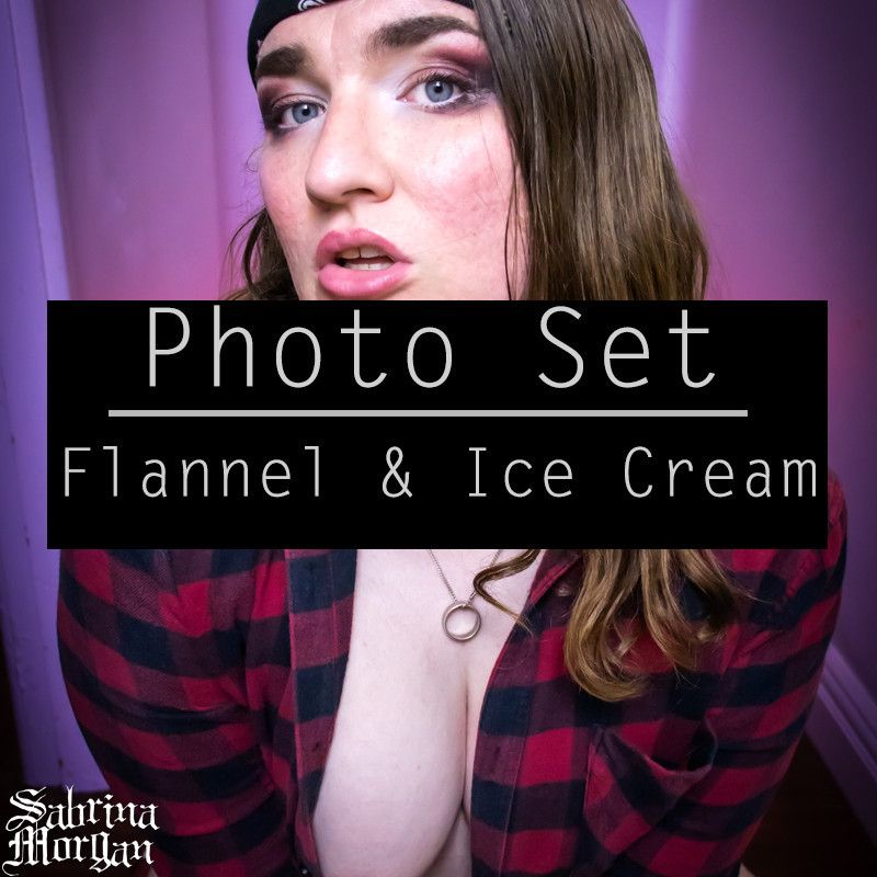 Photo Set: Flannel and Ice Cream