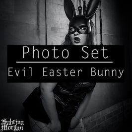 Photo Set: Evil Easter Bunny