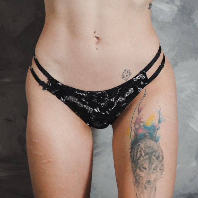 Classy but kinky panties