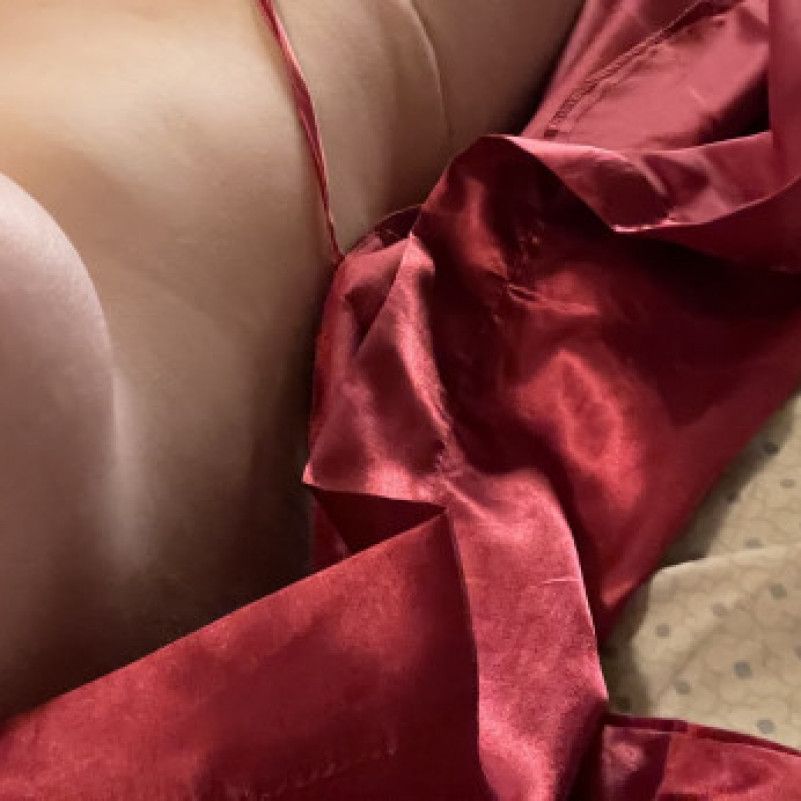 Red Silk Robe