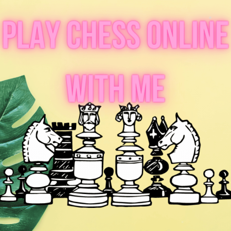 Play chess online with me